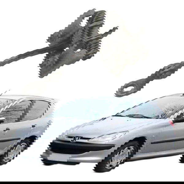 Limitador Porta Traseira Esquerda Peugeot 206 2006