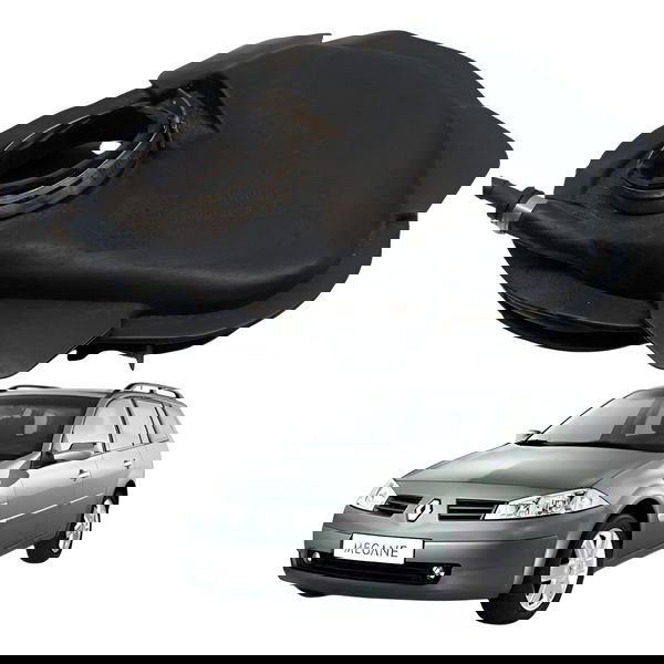 Borracha Protetor Reservato Partida Frio Renault Megane 2007