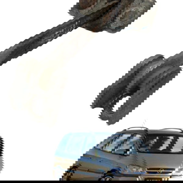 Limitador Porta Traseira Direita Chevrolet Zafira 2006