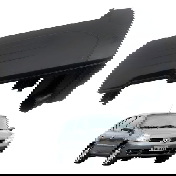 Caixa Filtro Ar Renault Clio Logan 1.0 16v 2008 2009 2010