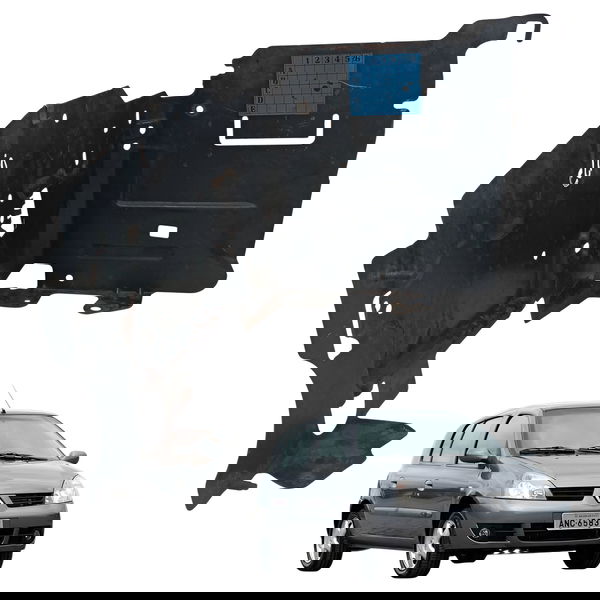 Suporte Base Bateria Renault Clio 1.0 2007