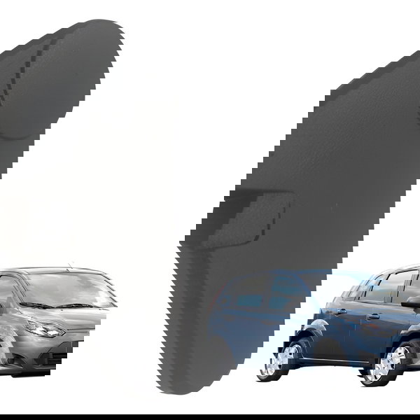 Acabamento Esquerdo Banco Ford Fiesta 1.6 2011 Detalhe