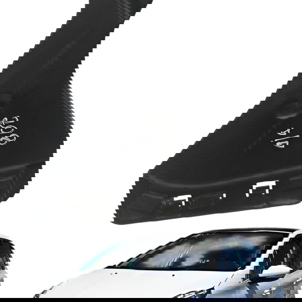 Moldura Descanso Pé Peugeot 208 Allure 2013 2014 2015 2016