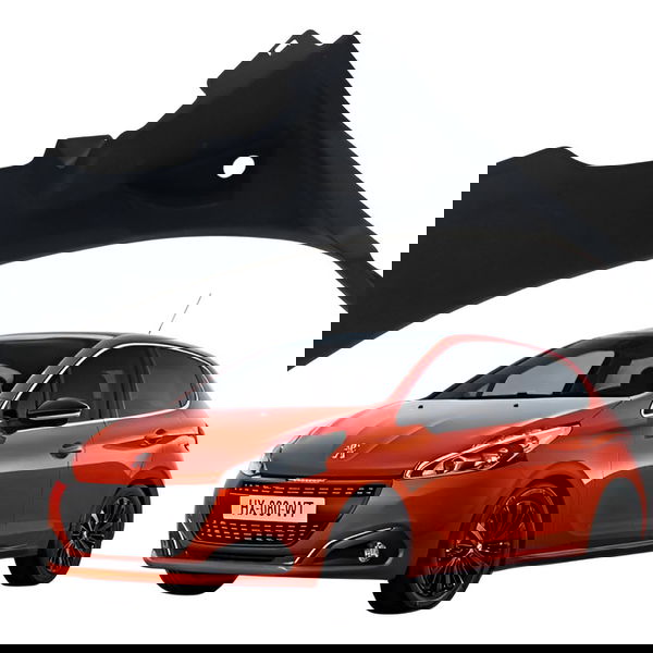 Soleira Porta Traseira Direita Peugeot 208 Allure 2014 2015