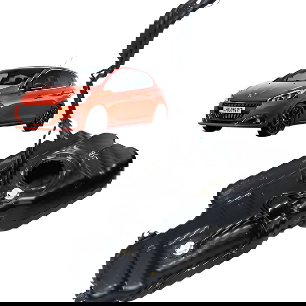 Tanque Combustivel Gargalo Peugeot 208 1.5