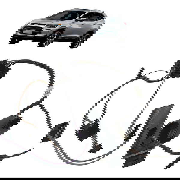 Chicote Farol Direito Chevrolet Tracker 2024