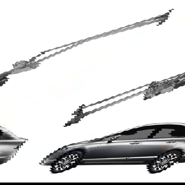 Galhada Motor Limpador Parabrisa Citroen C4 Lounge 2015