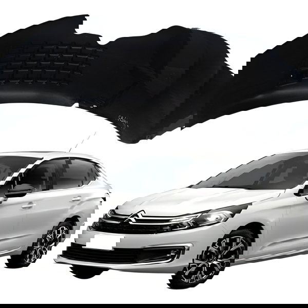 Parabarro Traseiro Direito Citroen C4 Lounge 1.6 2014