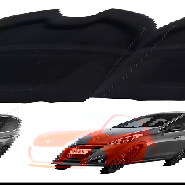 Tampão Porta Malas Assoalho Peugeot 208 Allure 2015 2016