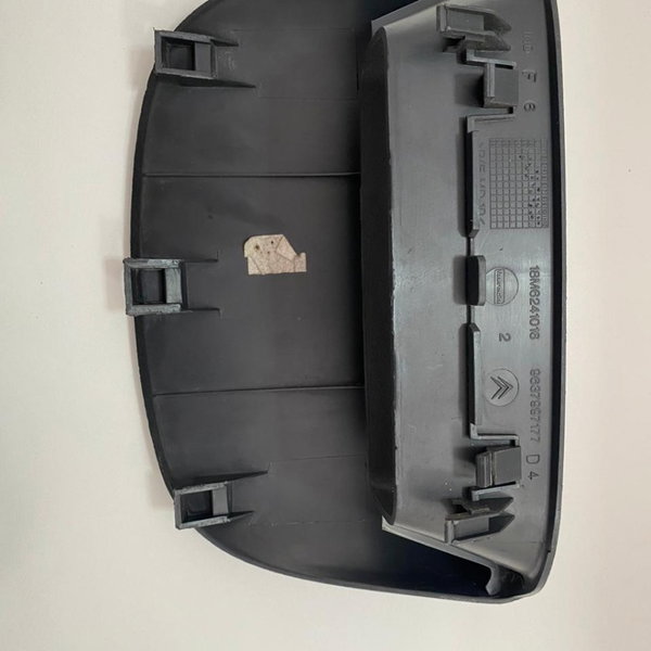 Moldura Acabamento Computador Bordo Citroen C3 2008 A 2012