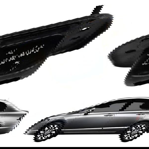 Batente Direito Alma Parachoque Citroen C4 Lounge 2015