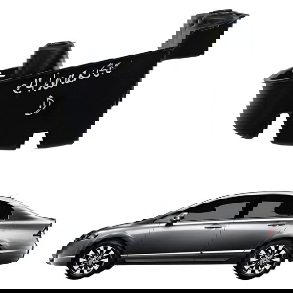 Acabamento Parachoque Traseiro Direito C4 Lounge 2014 2015