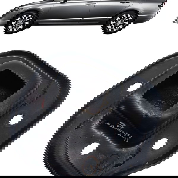 Batente Esquerdo Alma Parachoque Citroen C4 Lounge 2015