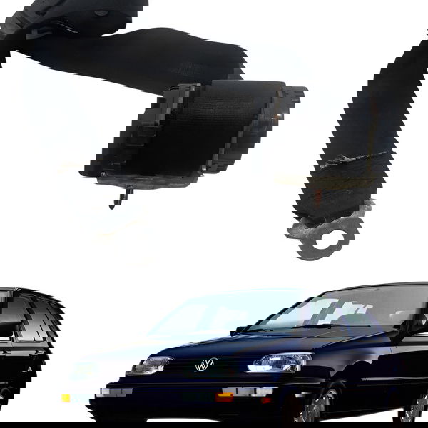 Cinto Segurança Traseiro Volkswagen Golf 1997 1998 1999 2000