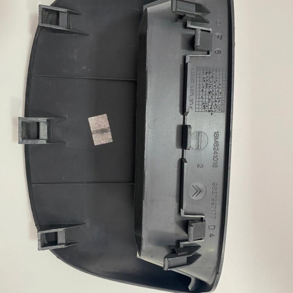 Moldura Acabamento Computador Bordo Citroen C3 2008 A 2012