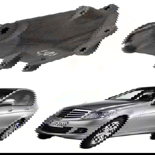 Suporte Esquerdo Motor Mercedes C200 Kompressor 1.8  2008