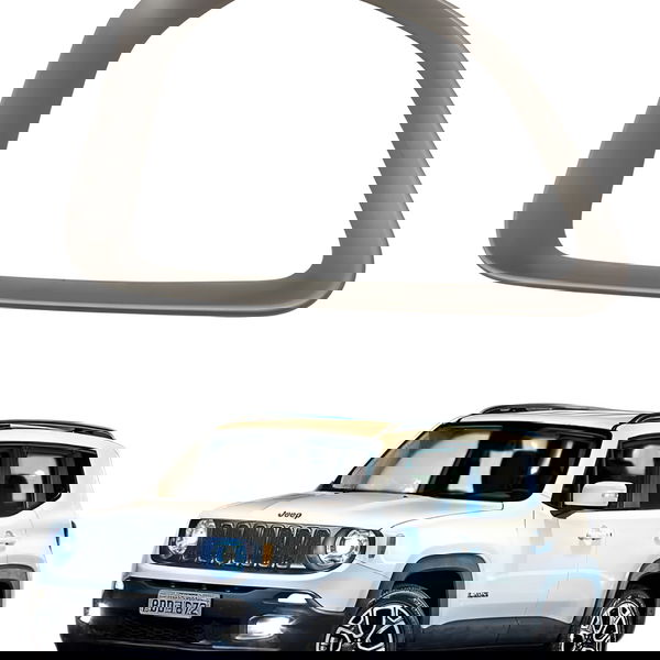 Moldura Difusor Ar Instrumentos Esquerdo Jeep Renegade 2018