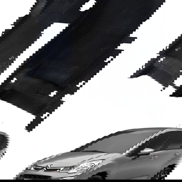 Carpete Assoalho Dianteiro Citroen C3 Tendance 2017 2018