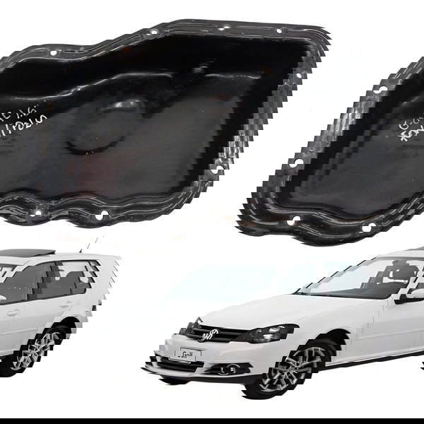 Sobre Cárter Óleo Motor Volkswagen Golf Fox Polo 1.6 2011