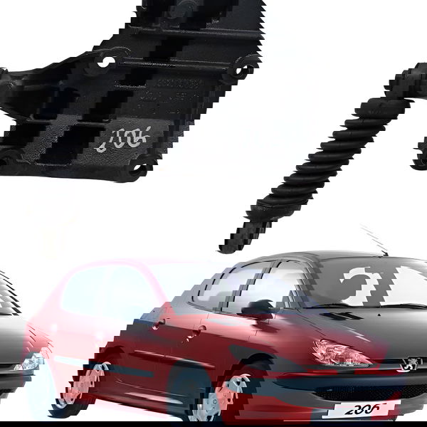 Suporte Compressor Ar Peugeot 206 1.6 2003