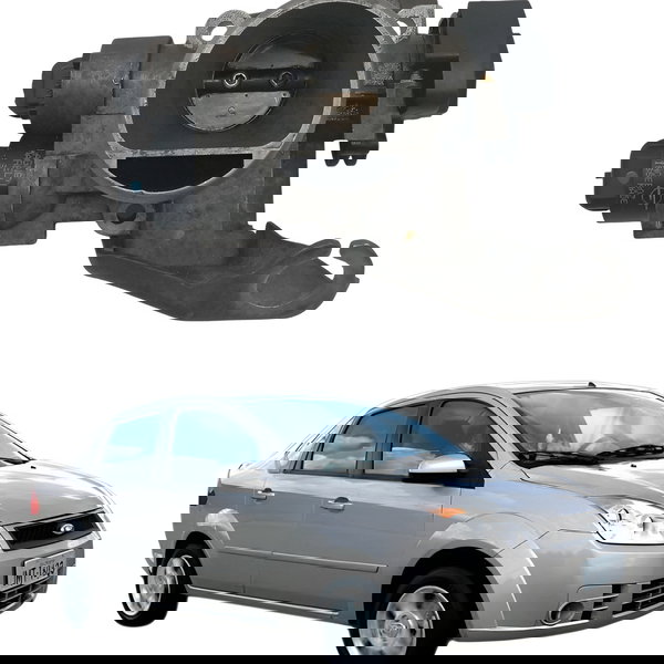 Corpo Borboleta Tbi Ford Fiesta 1.0 2007 2008 2009 2010