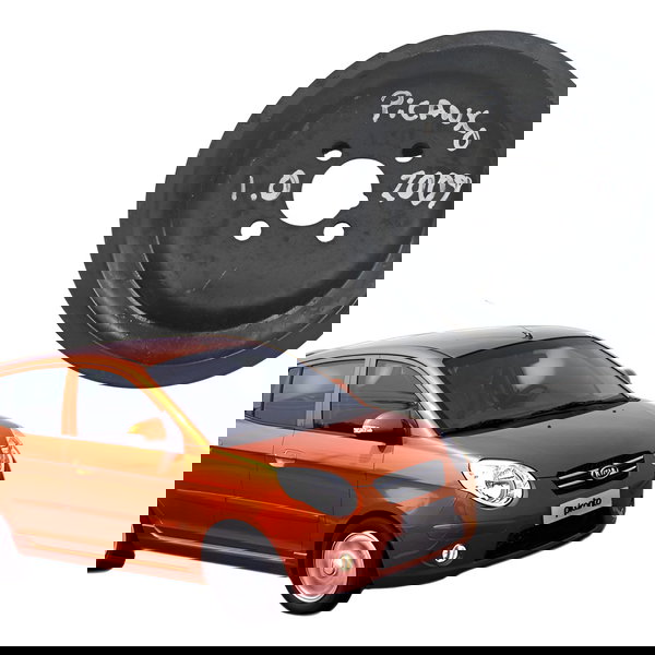 Polia Bomba Agua Kia Picanto 1.0 2009