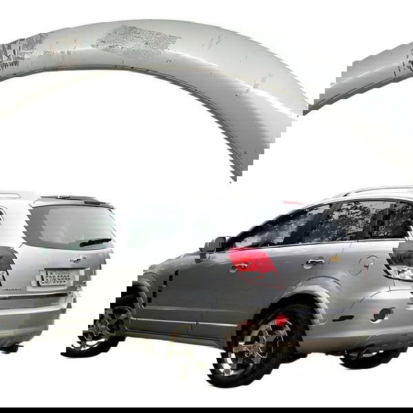 Moldura Paralama Traseiro Esquerdo Gm Captiva 2008 Detalhe