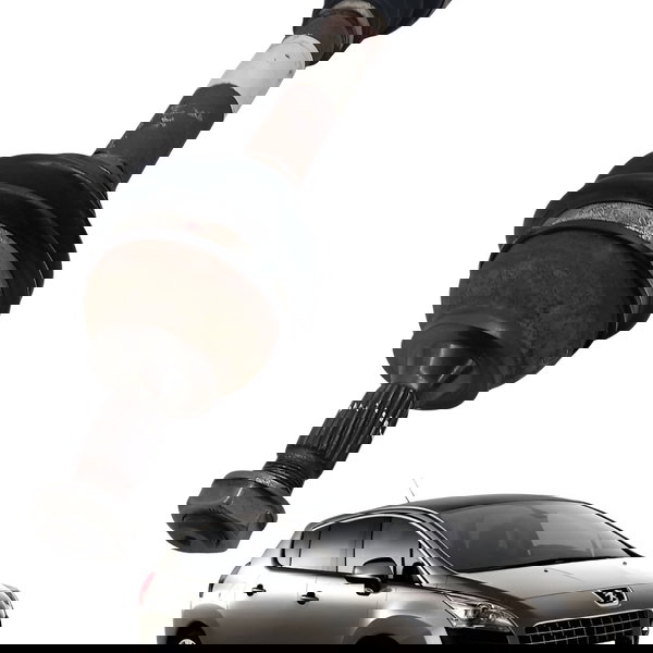 Semi Eixo Esquerdo Peugeot 3008 1.6 2010 2011 2012