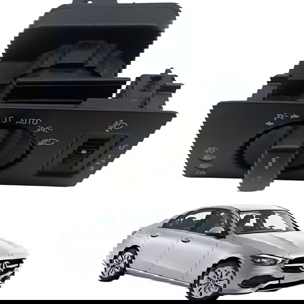 Botão Comando Farol Milha Mercedes Benz C200 2008 2009 2010