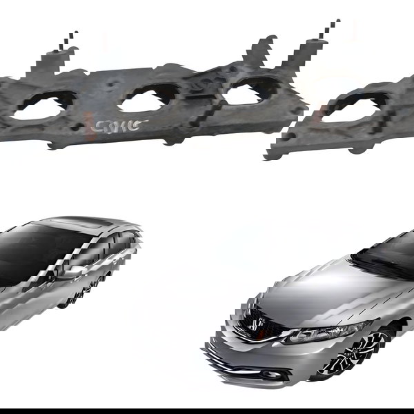 Flange Coletor Admissão Honda Civic 1.7 2006