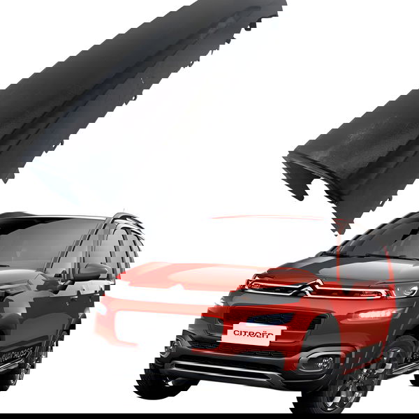 Aplique Parachoque Traseiro Citroen Aircross 2016 2017 2018