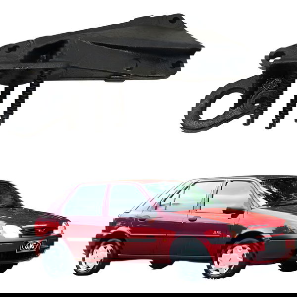 Suporte Coxim Motor Diretio Ford Fiesta 2001 2002 2003