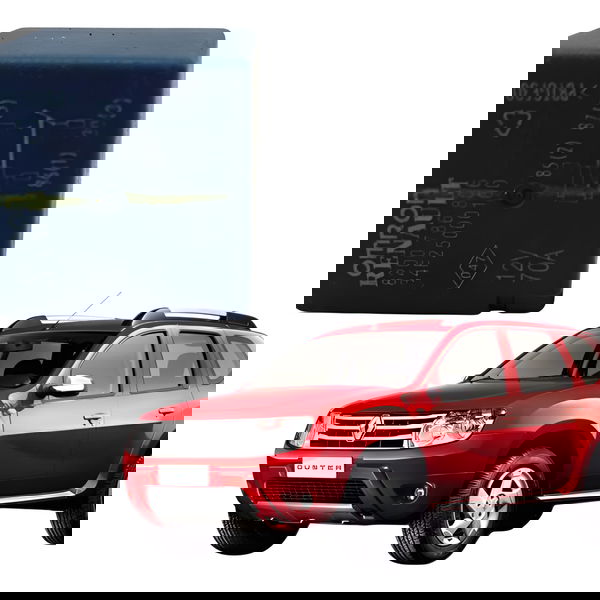 Rele Quatro Pinos Temporizador Renault Duster 2013