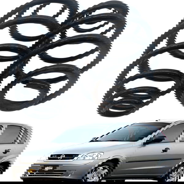 Par Molas Traseiras Chevrolet Corsa 2005 2006 2007