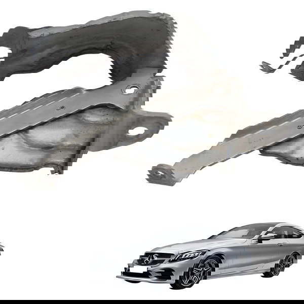Defletor Calor Turbina Mercedes Benz C180 C200 2011 2012