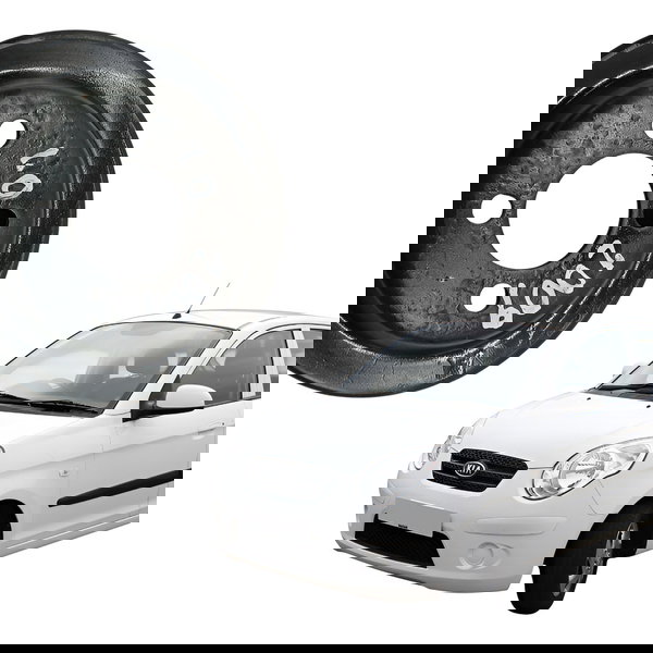 Polia Bomba Direção Kia Picanto 1.0 2009