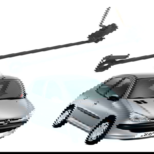 Alavanca Trambulador Marcha Varão Peugeot 206 1.0 2005