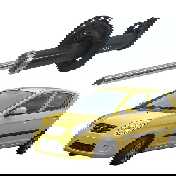 Amortecedor Dianteira Direito Kia Picanto 1.0 2009