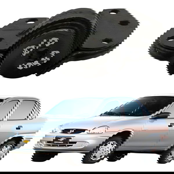 Coxim Suporte Barra Tensora Dianteira Direita Gm Corsa 2006