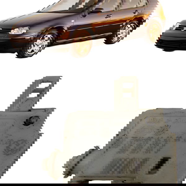 Trava Tranca Porta Malas Volkswagen Golf 2005