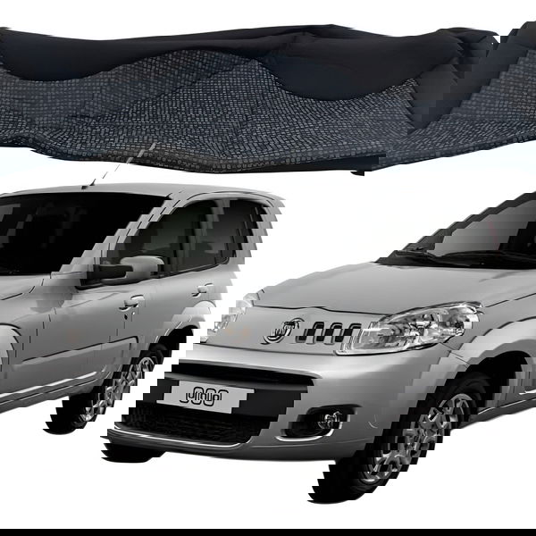 Capa Encosto Banco Traseiro Fiat Uno 2012 Original