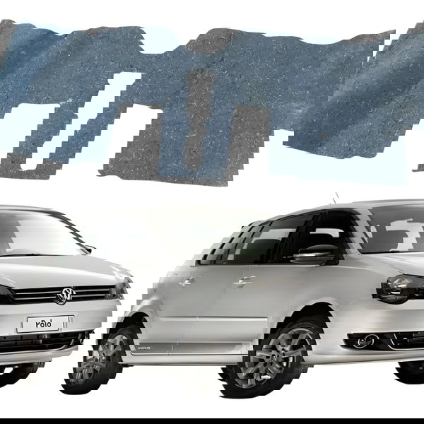 Isolamento Assoalho Volkswagen Polo 2013 Original