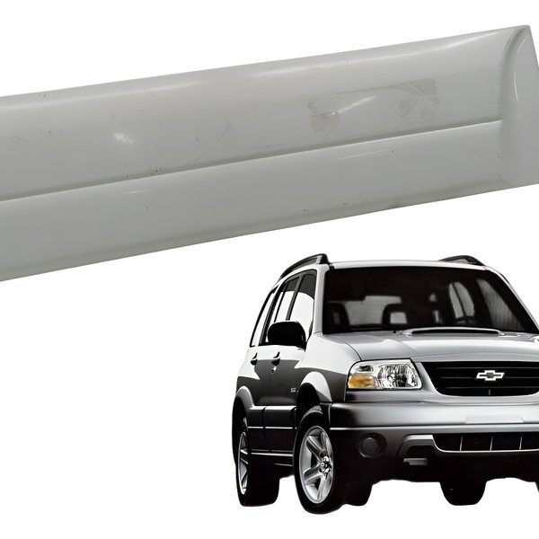 Friso Porta Dianteira Esquerda Chevrolet Tracker 2001 A 2009