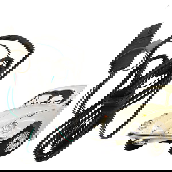 Chicote Modulo Ignição Volkswagen Fusca Sete Pinos 1988