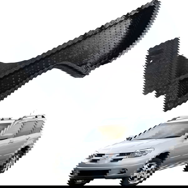 Moldura Isopor Porta Malas Esquerdo Mitsubishi Airtrek 2006