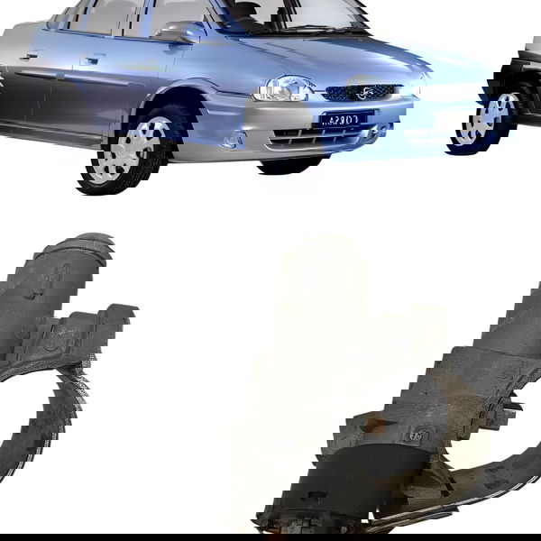 Cilindro Miolo Ignição Chevrolet Corsa 2001