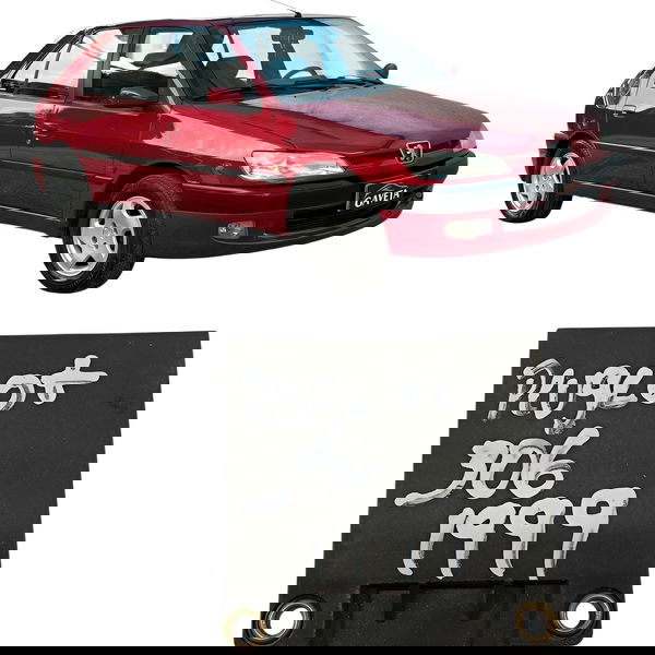 Modulo Rele Caixa Ar Forçado Peugeot 306 1999