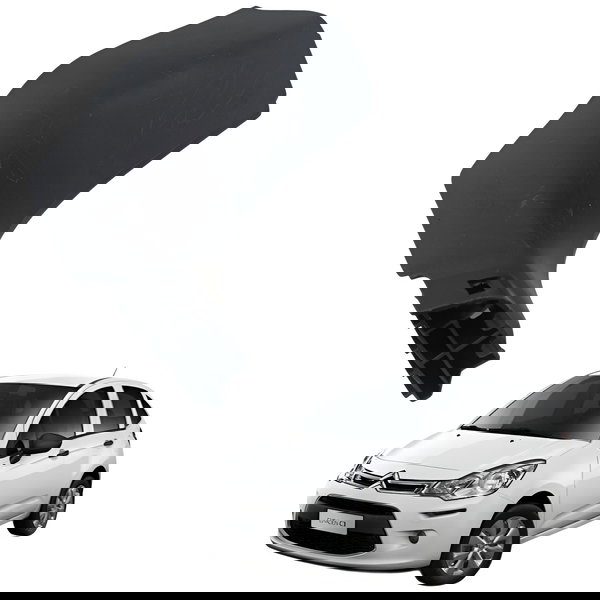 Moldura Soleira Porta Dianteira Direita Citroën C3 2017