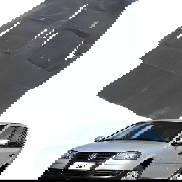 Assoalho Carpete Vwolkswagen Gol 2008 2009 2010 2011 2012