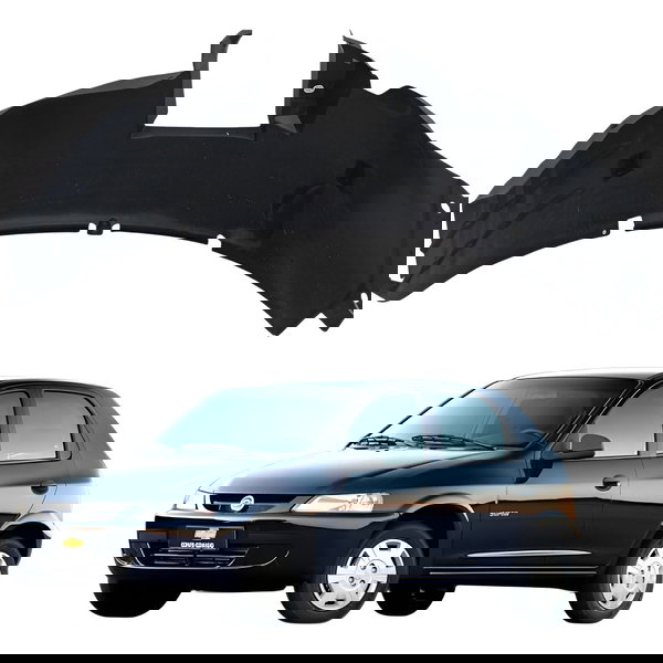 Parabarro Dianteiro Direito Chevrolet Celta Prisma 2004 2005